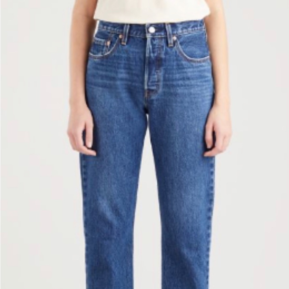 Levi’s 501 Original Crop Jean